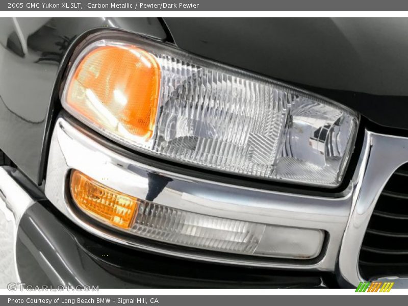 Carbon Metallic / Pewter/Dark Pewter 2005 GMC Yukon XL SLT