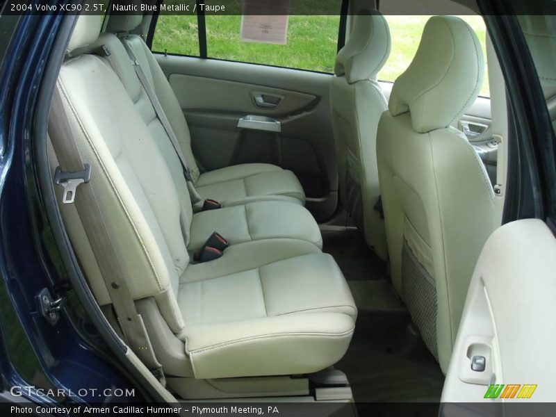 Nautic Blue Metallic / Taupe 2004 Volvo XC90 2.5T