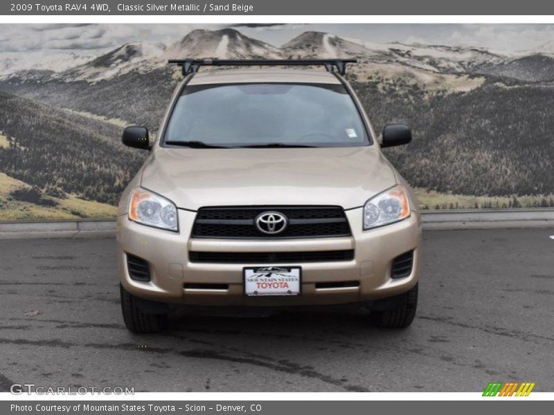 Classic Silver Metallic / Sand Beige 2009 Toyota RAV4 4WD