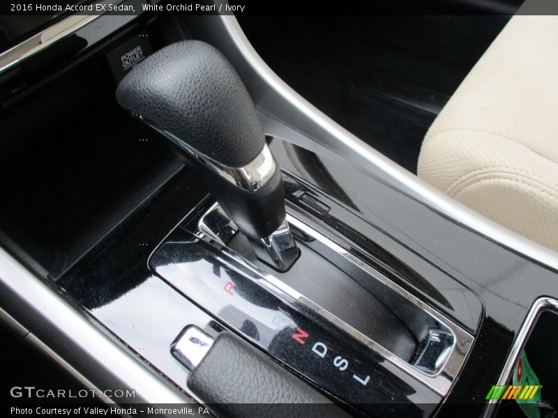 White Orchid Pearl / Ivory 2016 Honda Accord EX Sedan