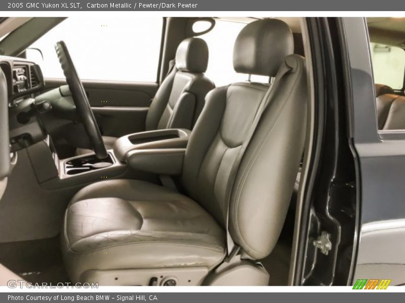 Carbon Metallic / Pewter/Dark Pewter 2005 GMC Yukon XL SLT