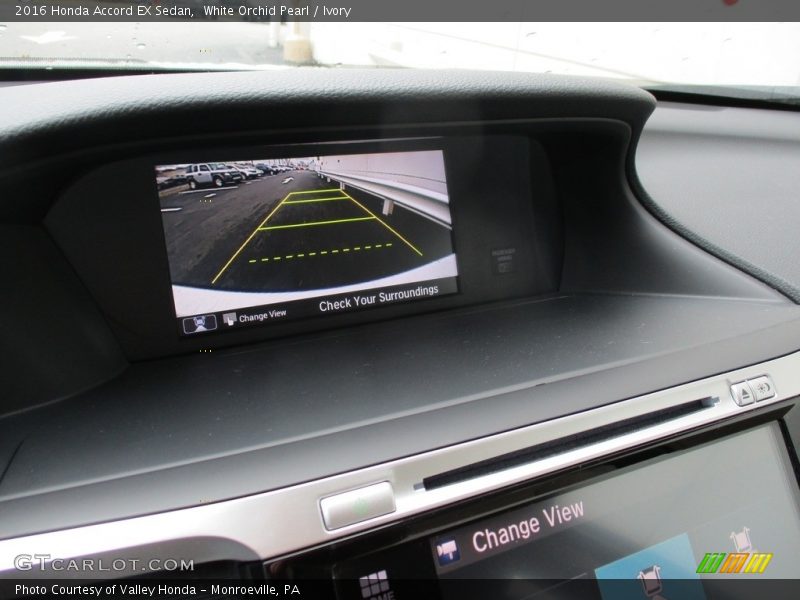 White Orchid Pearl / Ivory 2016 Honda Accord EX Sedan