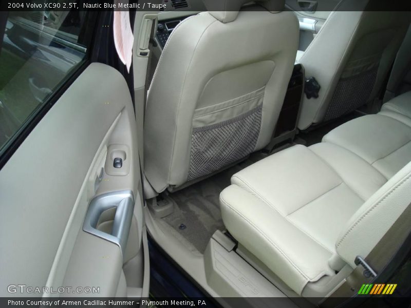 Nautic Blue Metallic / Taupe 2004 Volvo XC90 2.5T
