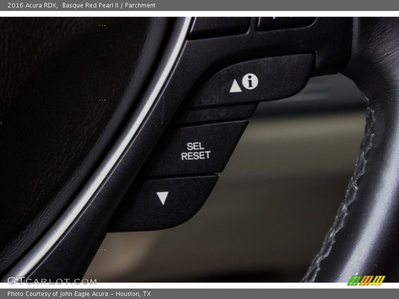 Basque Red Pearl II / Parchment 2016 Acura RDX