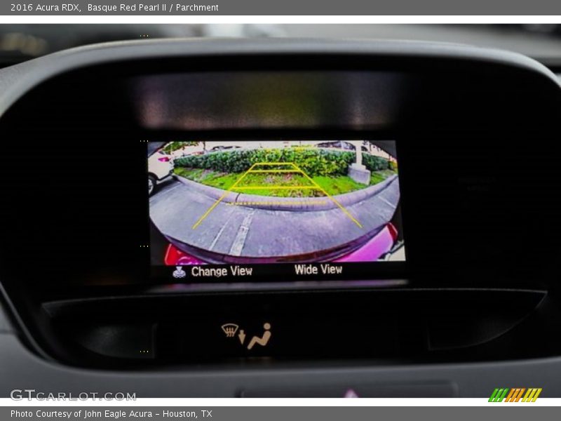 Basque Red Pearl II / Parchment 2016 Acura RDX