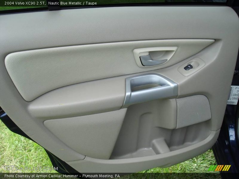 Nautic Blue Metallic / Taupe 2004 Volvo XC90 2.5T