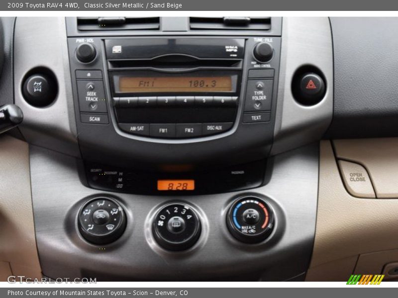 Classic Silver Metallic / Sand Beige 2009 Toyota RAV4 4WD
