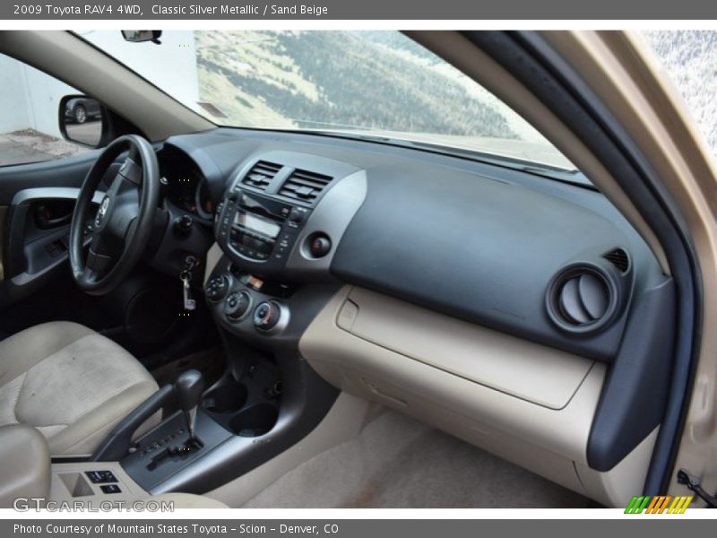 Classic Silver Metallic / Sand Beige 2009 Toyota RAV4 4WD