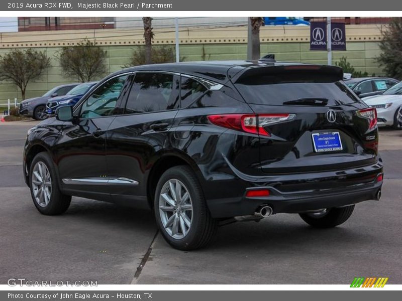 Majestic Black Pearl / Parchment 2019 Acura RDX FWD