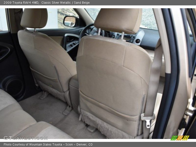 Classic Silver Metallic / Sand Beige 2009 Toyota RAV4 4WD