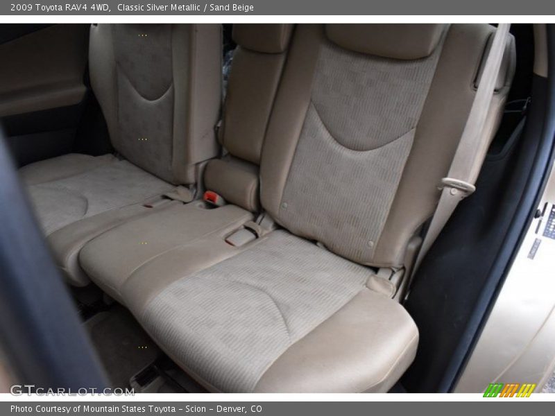 Classic Silver Metallic / Sand Beige 2009 Toyota RAV4 4WD