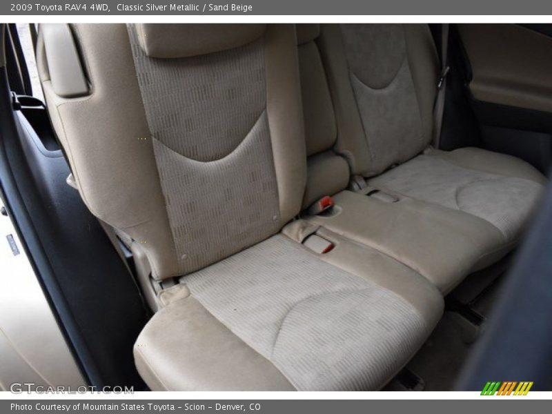 Classic Silver Metallic / Sand Beige 2009 Toyota RAV4 4WD