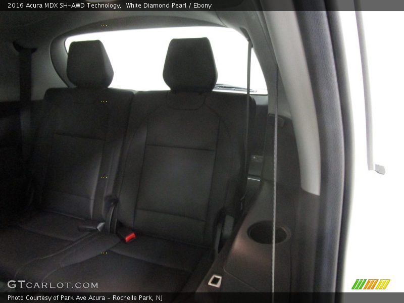 White Diamond Pearl / Ebony 2016 Acura MDX SH-AWD Technology