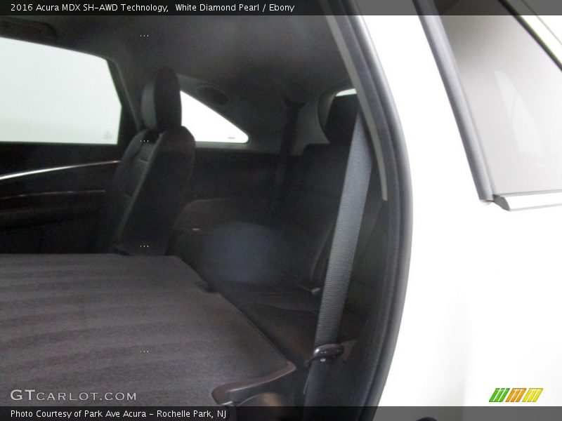 White Diamond Pearl / Ebony 2016 Acura MDX SH-AWD Technology