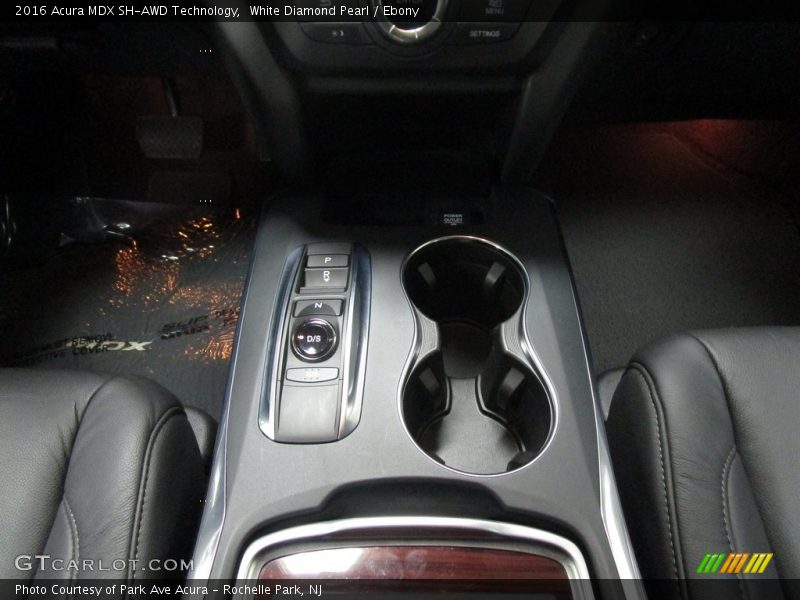 White Diamond Pearl / Ebony 2016 Acura MDX SH-AWD Technology