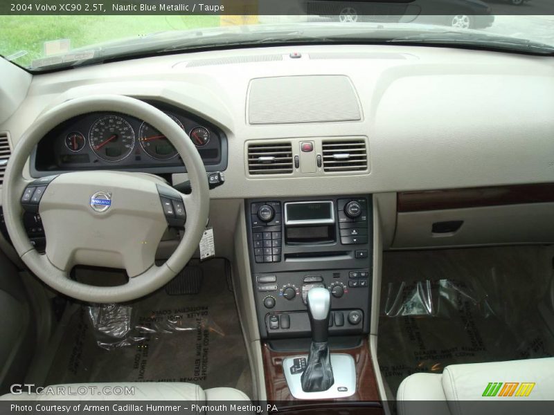 Nautic Blue Metallic / Taupe 2004 Volvo XC90 2.5T