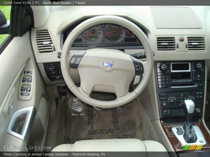 Nautic Blue Metallic / Taupe 2004 Volvo XC90 2.5T