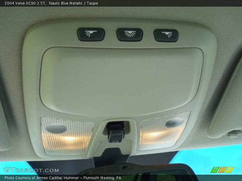 Nautic Blue Metallic / Taupe 2004 Volvo XC90 2.5T
