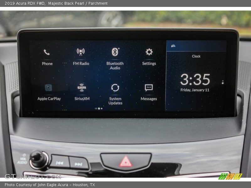 Majestic Black Pearl / Parchment 2019 Acura RDX FWD