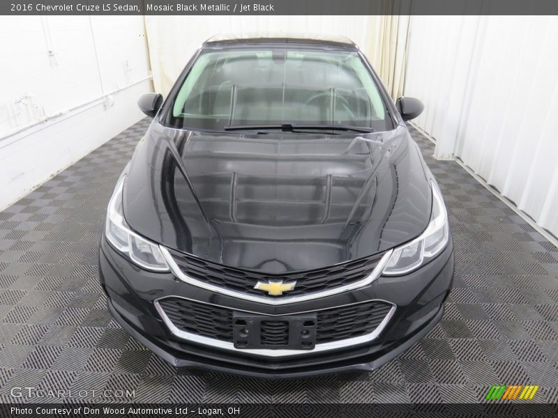 Mosaic Black Metallic / Jet Black 2016 Chevrolet Cruze LS Sedan