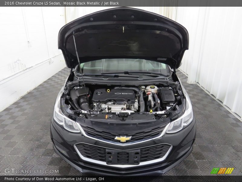 Mosaic Black Metallic / Jet Black 2016 Chevrolet Cruze LS Sedan