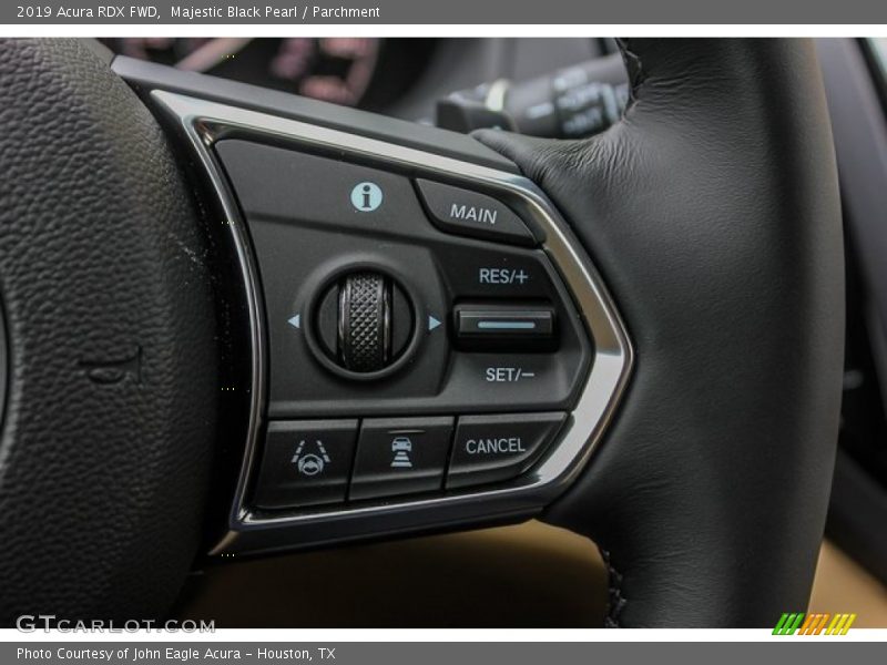 Majestic Black Pearl / Parchment 2019 Acura RDX FWD