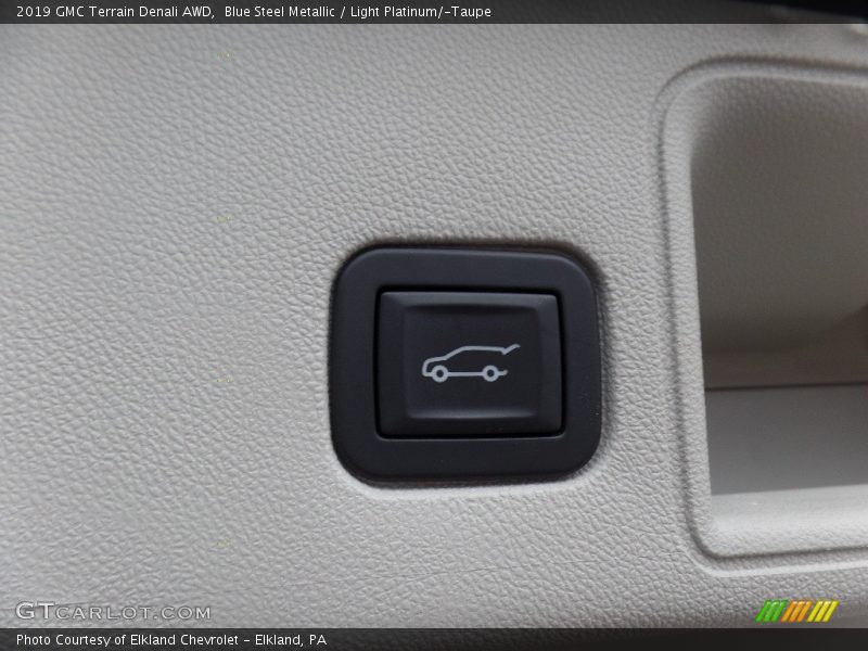 Blue Steel Metallic / Light Platinum/­Taupe 2019 GMC Terrain Denali AWD