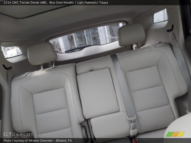 Blue Steel Metallic / Light Platinum/­Taupe 2019 GMC Terrain Denali AWD