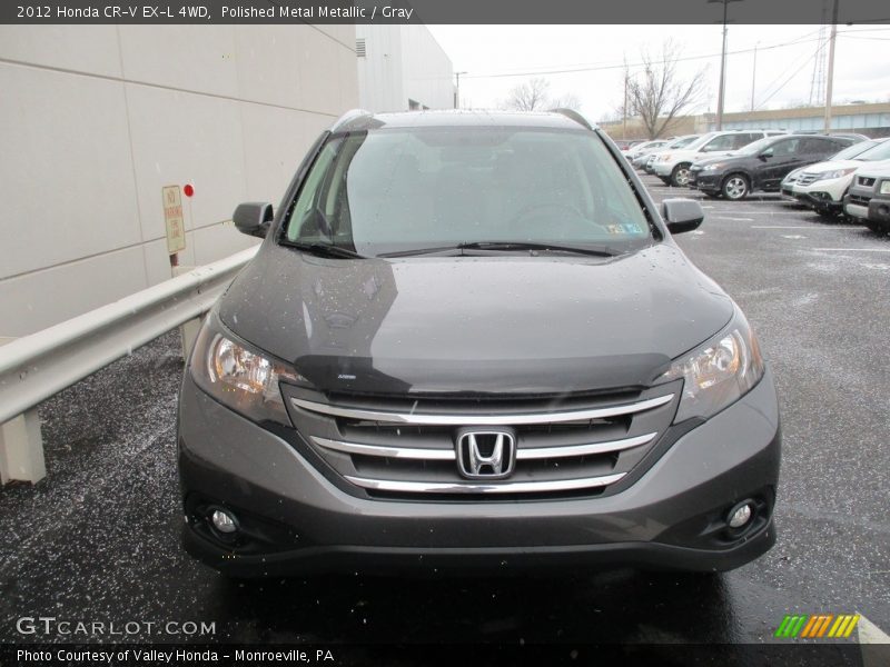 Polished Metal Metallic / Gray 2012 Honda CR-V EX-L 4WD