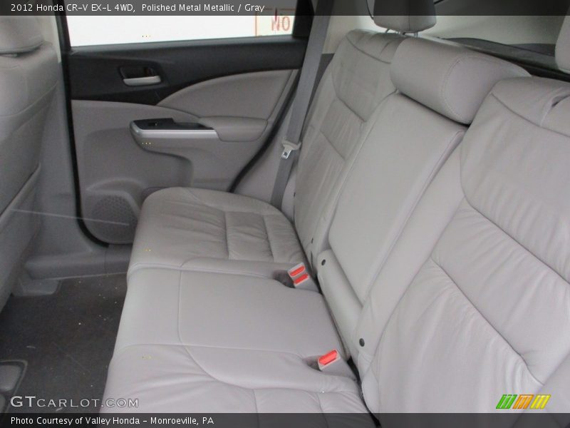 Polished Metal Metallic / Gray 2012 Honda CR-V EX-L 4WD