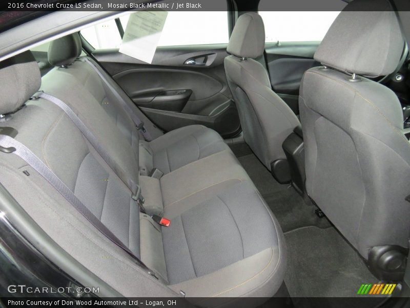 Mosaic Black Metallic / Jet Black 2016 Chevrolet Cruze LS Sedan