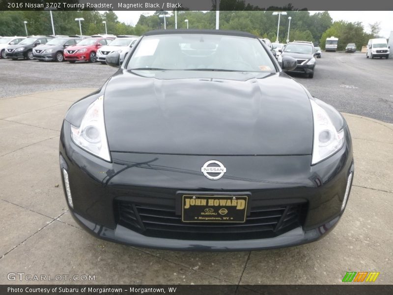 Magnetic Black / Black 2016 Nissan 370Z Touring Roadster