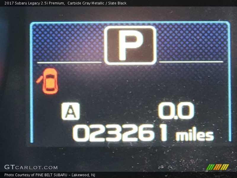 Carbide Gray Metallic / Slate Black 2017 Subaru Legacy 2.5i Premium