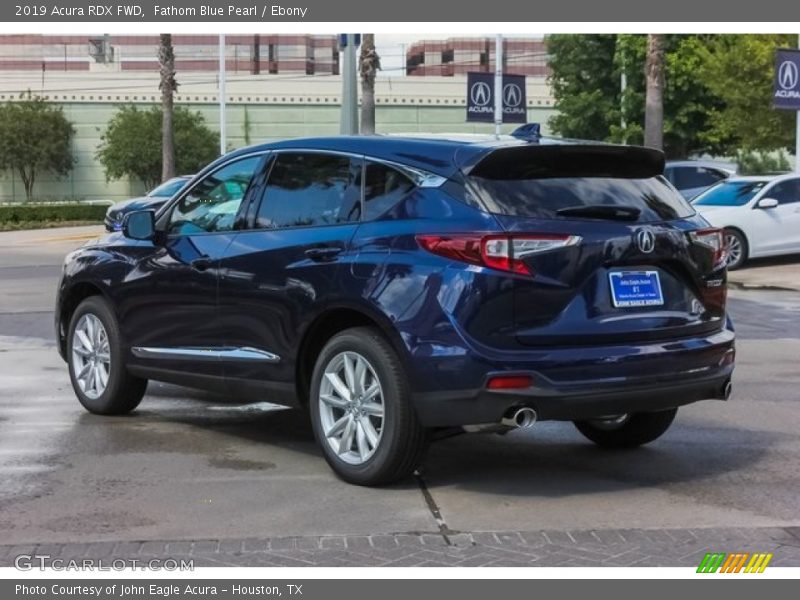 Fathom Blue Pearl / Ebony 2019 Acura RDX FWD