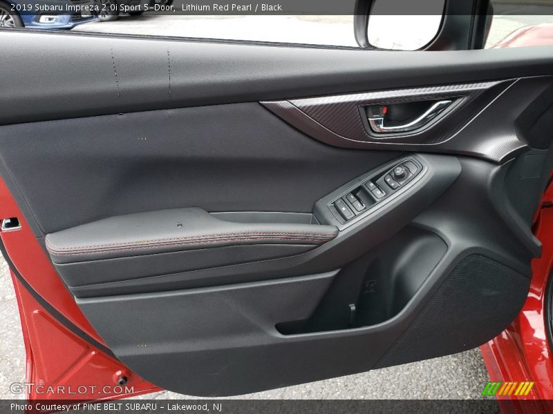 Door Panel of 2019 Impreza 2.0i Sport 5-Door