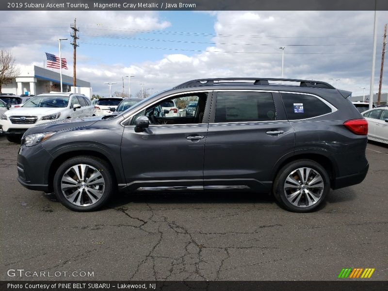 Magnetite Gray Metallic / Java Brown 2019 Subaru Ascent Touring