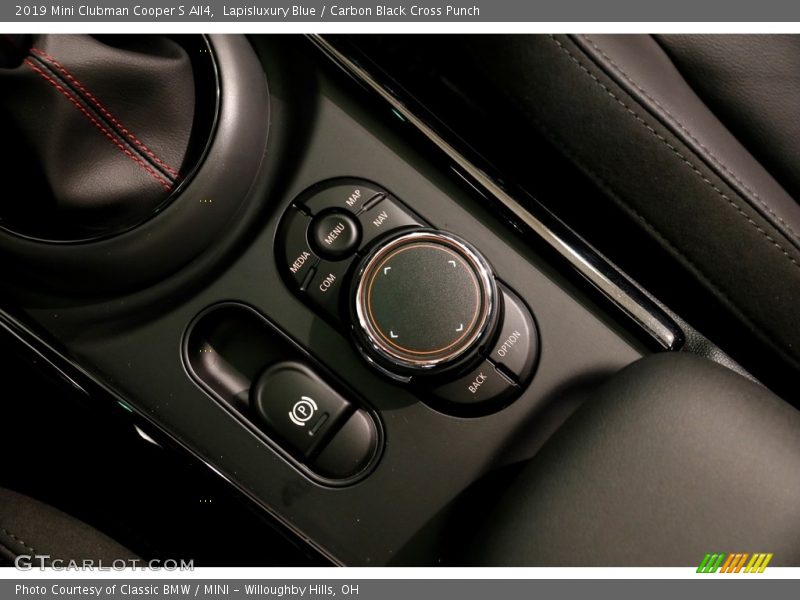 Lapisluxury Blue / Carbon Black Cross Punch 2019 Mini Clubman Cooper S All4