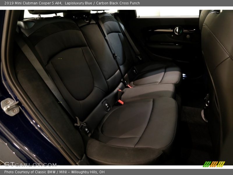 Lapisluxury Blue / Carbon Black Cross Punch 2019 Mini Clubman Cooper S All4
