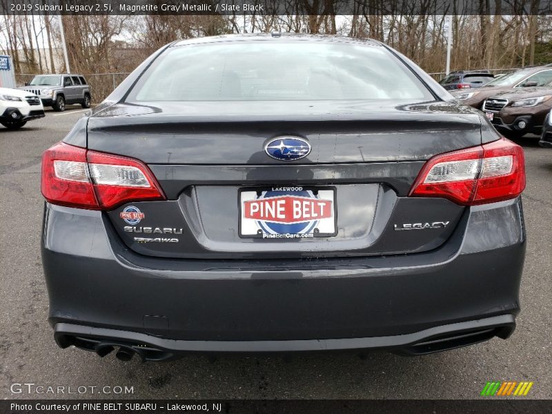Magnetite Gray Metallic / Slate Black 2019 Subaru Legacy 2.5i