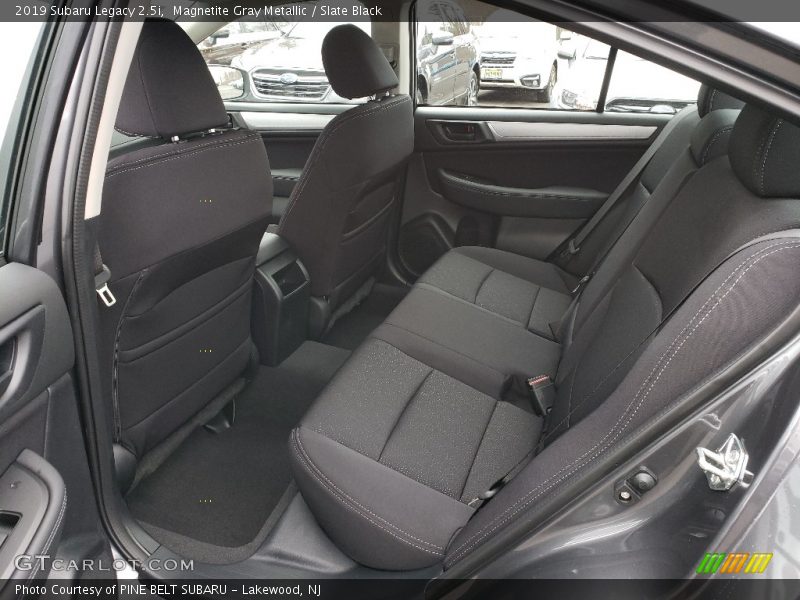 Magnetite Gray Metallic / Slate Black 2019 Subaru Legacy 2.5i