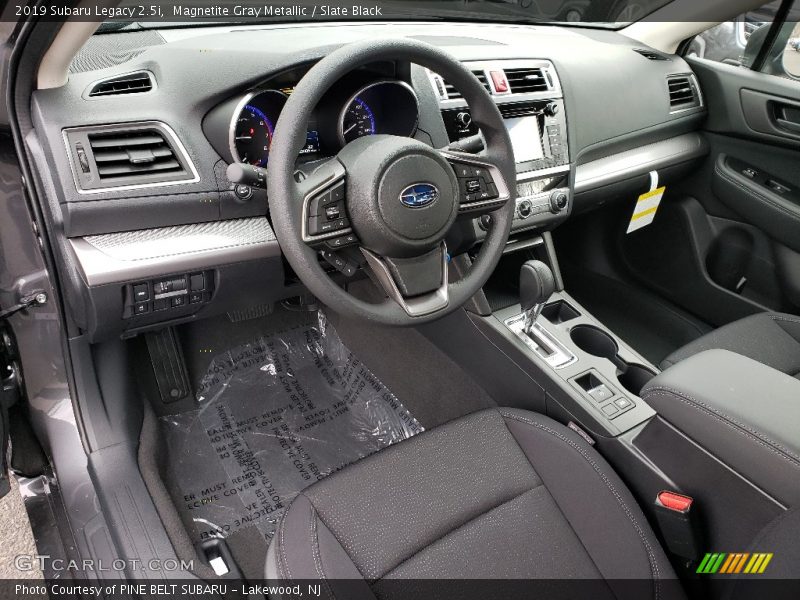 Magnetite Gray Metallic / Slate Black 2019 Subaru Legacy 2.5i