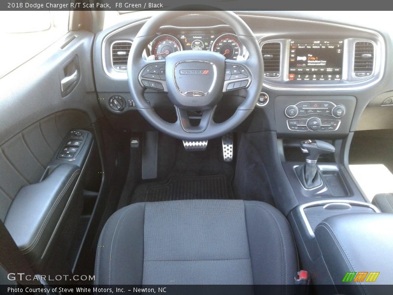 F8 Green / Black 2018 Dodge Charger R/T Scat Pack