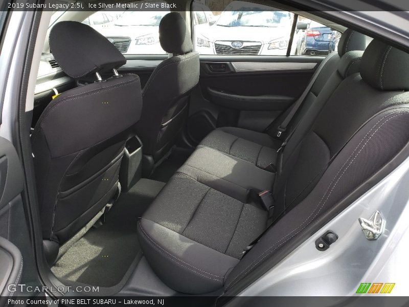 Ice Silver Metallic / Slate Black 2019 Subaru Legacy 2.5i
