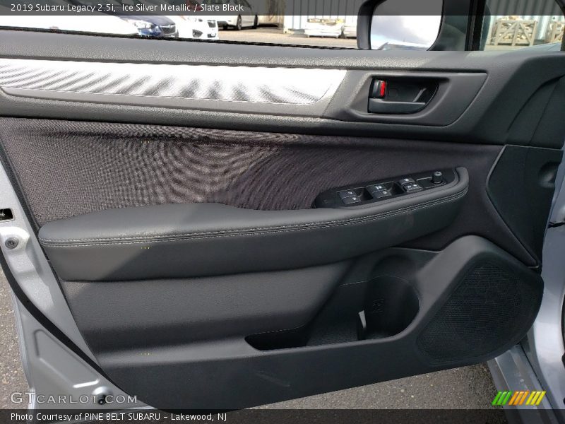 Ice Silver Metallic / Slate Black 2019 Subaru Legacy 2.5i