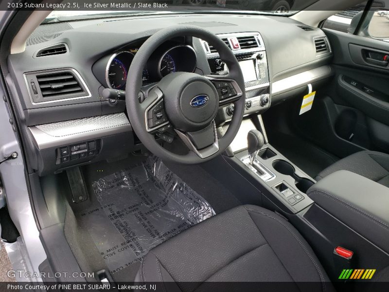 Ice Silver Metallic / Slate Black 2019 Subaru Legacy 2.5i