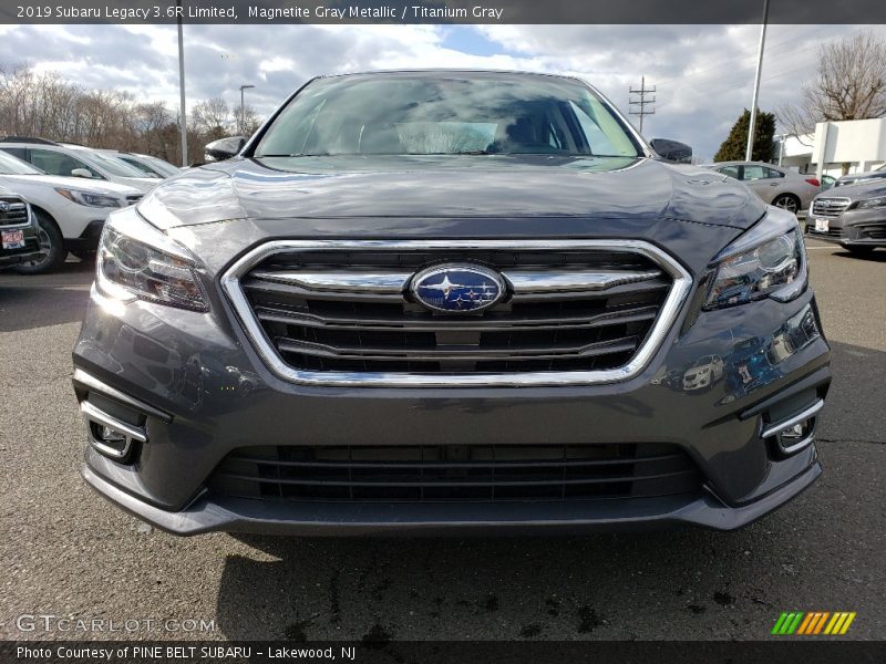 Magnetite Gray Metallic / Titanium Gray 2019 Subaru Legacy 3.6R Limited