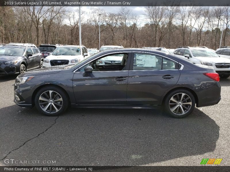 Magnetite Gray Metallic / Titanium Gray 2019 Subaru Legacy 3.6R Limited