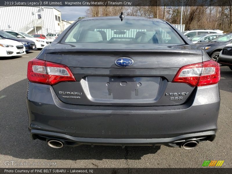 Magnetite Gray Metallic / Titanium Gray 2019 Subaru Legacy 3.6R Limited