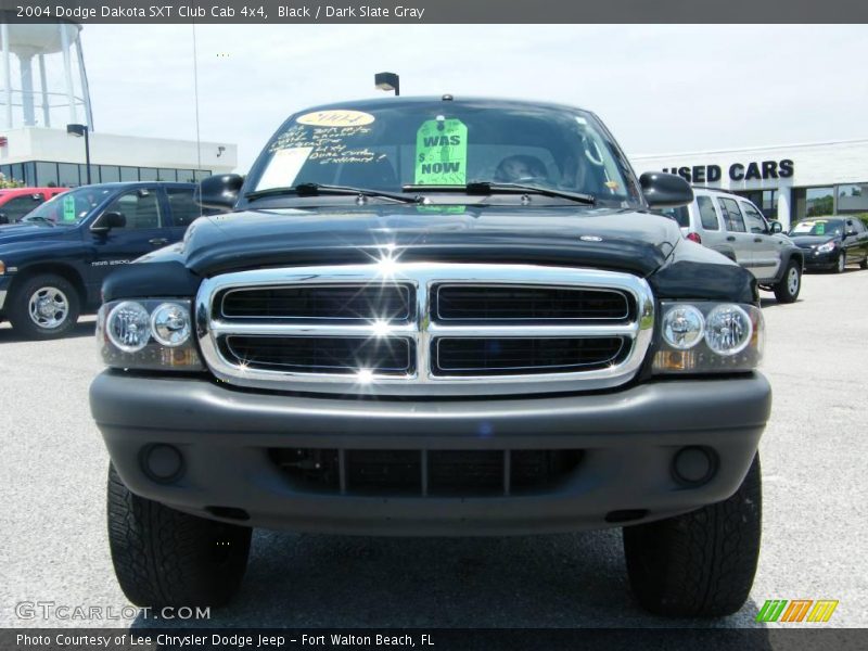 Black / Dark Slate Gray 2004 Dodge Dakota SXT Club Cab 4x4