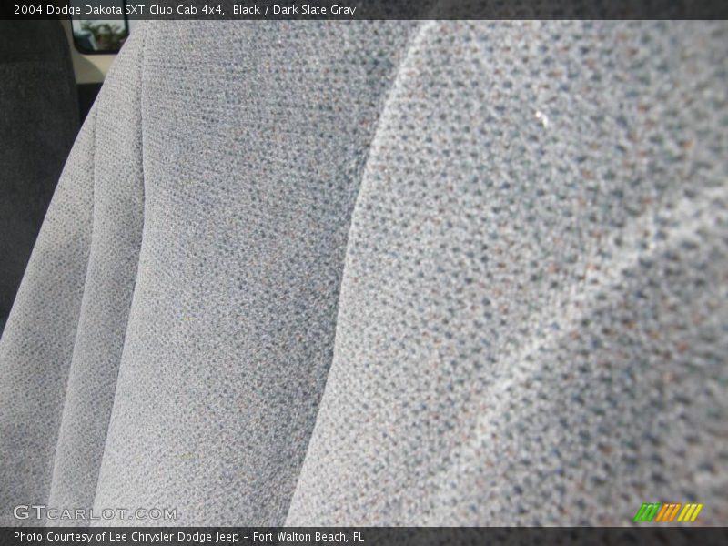 Black / Dark Slate Gray 2004 Dodge Dakota SXT Club Cab 4x4